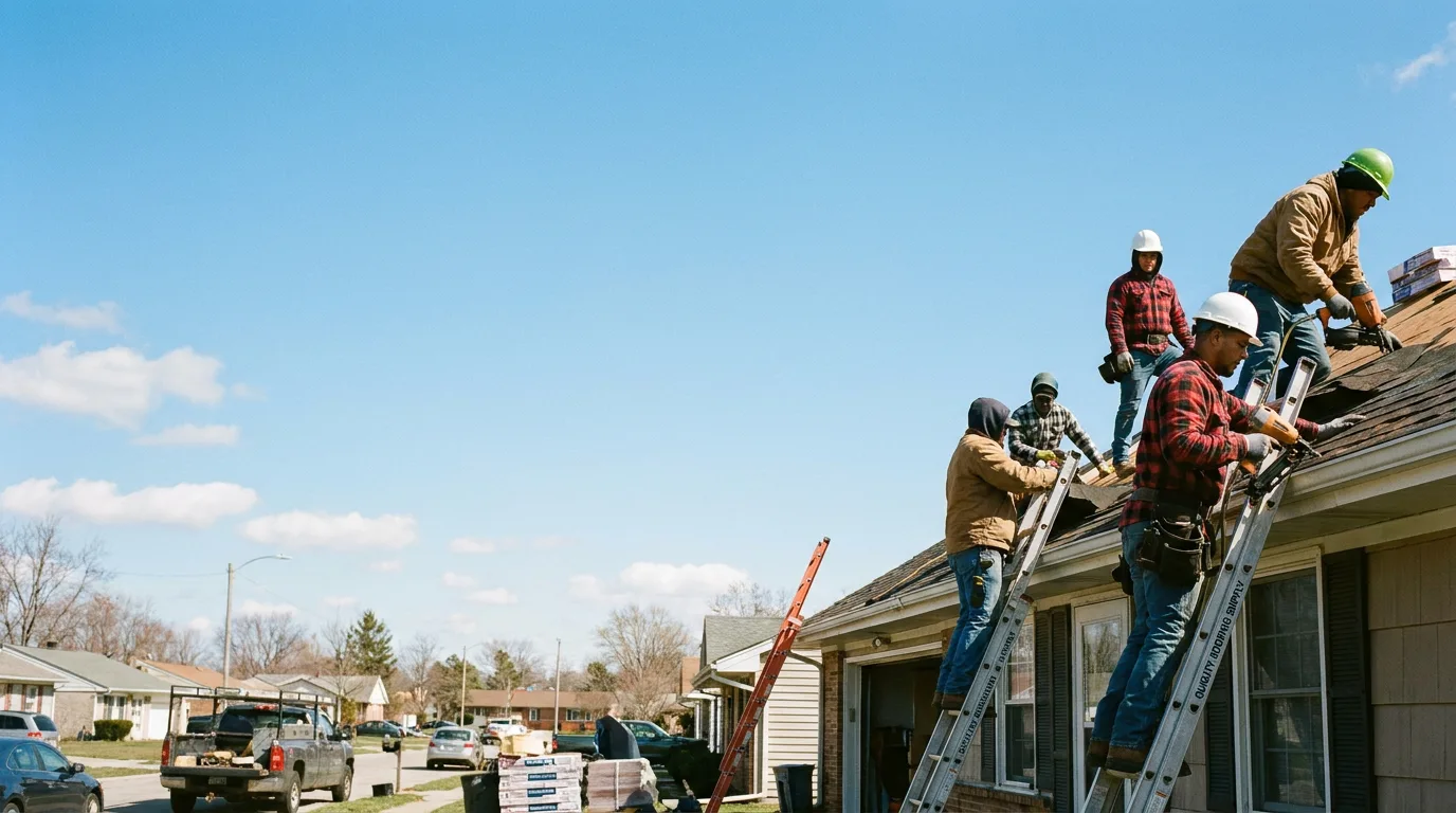 Roofing in Good Hope, IL near me